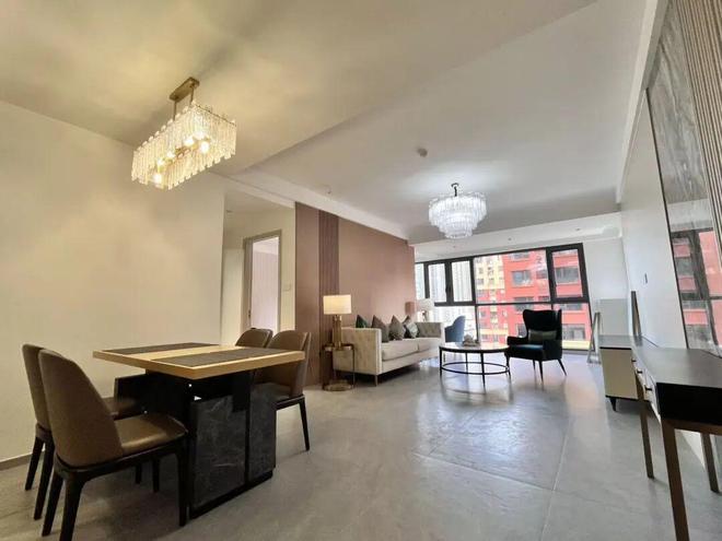 九游官网入口：房价回到10年前汉中英郦庄园现房清盘！(图4)