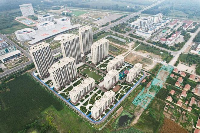 九游体育：“好房子”建设进行时聚焦高品质住宅新实践-万物生·颐养花园(图1)