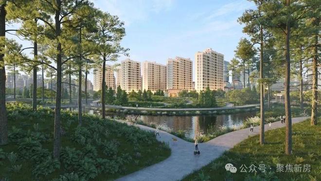 聚焦金隅公园东序售楼处发布：公园东序以品质铸就传奇!(图1)