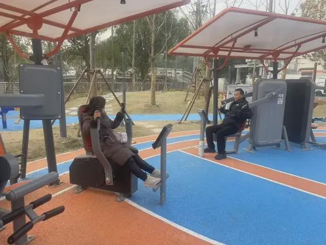 冬日漫步正当时这几处家门口的口袋公园等你来打卡(图3)