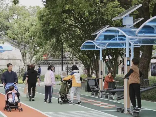 冬日漫步正当时这几处家门口的口袋公园等你来打卡(图5)