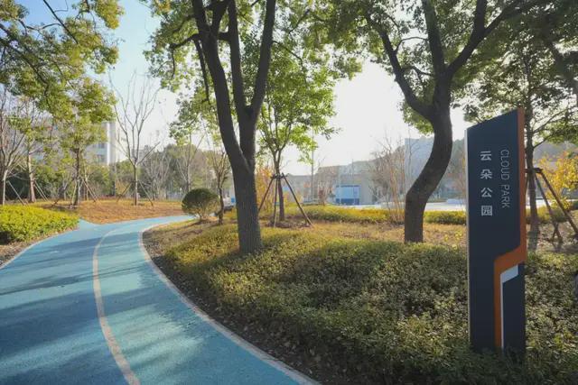 冬日漫步正当时这几处家门口的口袋公园等你来打卡(图8)