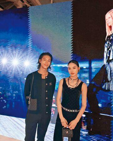 魏如萱小21岁男友回来了！奔信义区0伪装约会「当众亲昵举动全被拍」(图2)