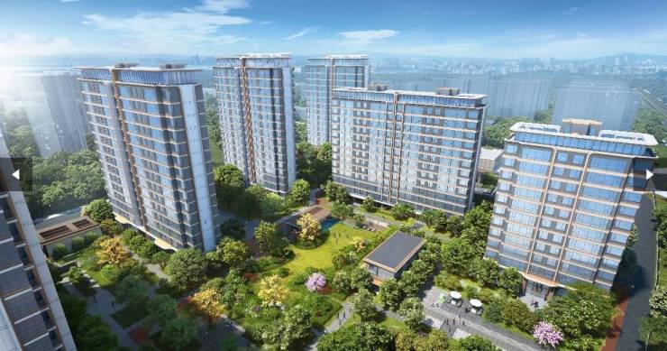 九游app：新华星耀玥湖合肥精品住宅品牌地产的匠心之作!(图2)