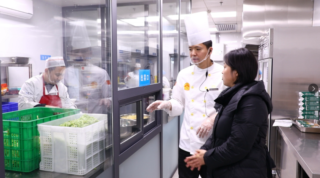 榆林暖冬运：赛场之外 舌尖上的温暖守护(图2)