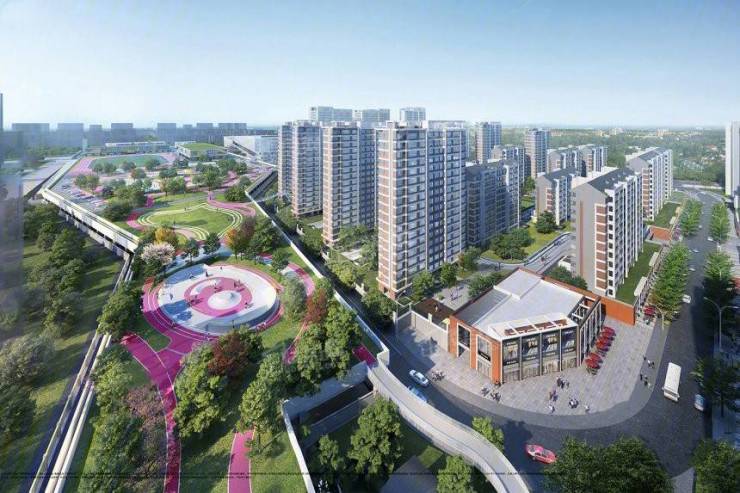 合肥招商奥体公园售楼处官方发布：理想置业优选!(图4)