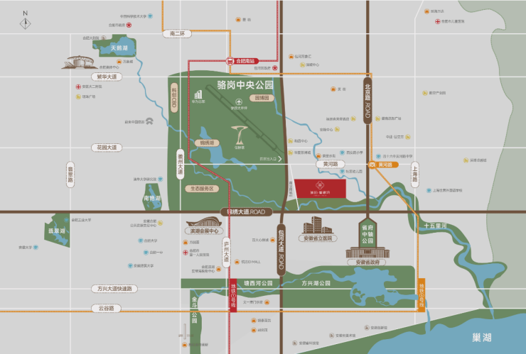 琥珀星樾湾售楼处官方发布：理想置业优选!(图4)
