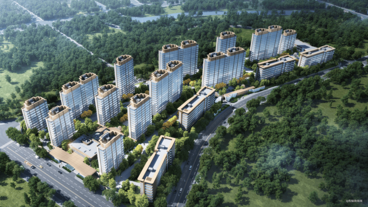 琥珀星樾湾售楼处官方发布：理想置业优选!(图5)