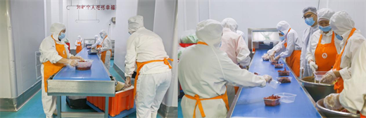 九游体育：福海央厨小龙虾专项配送服务全流程品控彰显品牌硬实力(图3)