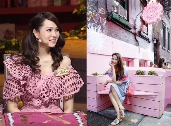 都说伊能静装嫩可她90岁的妈妈更显年轻(图11)